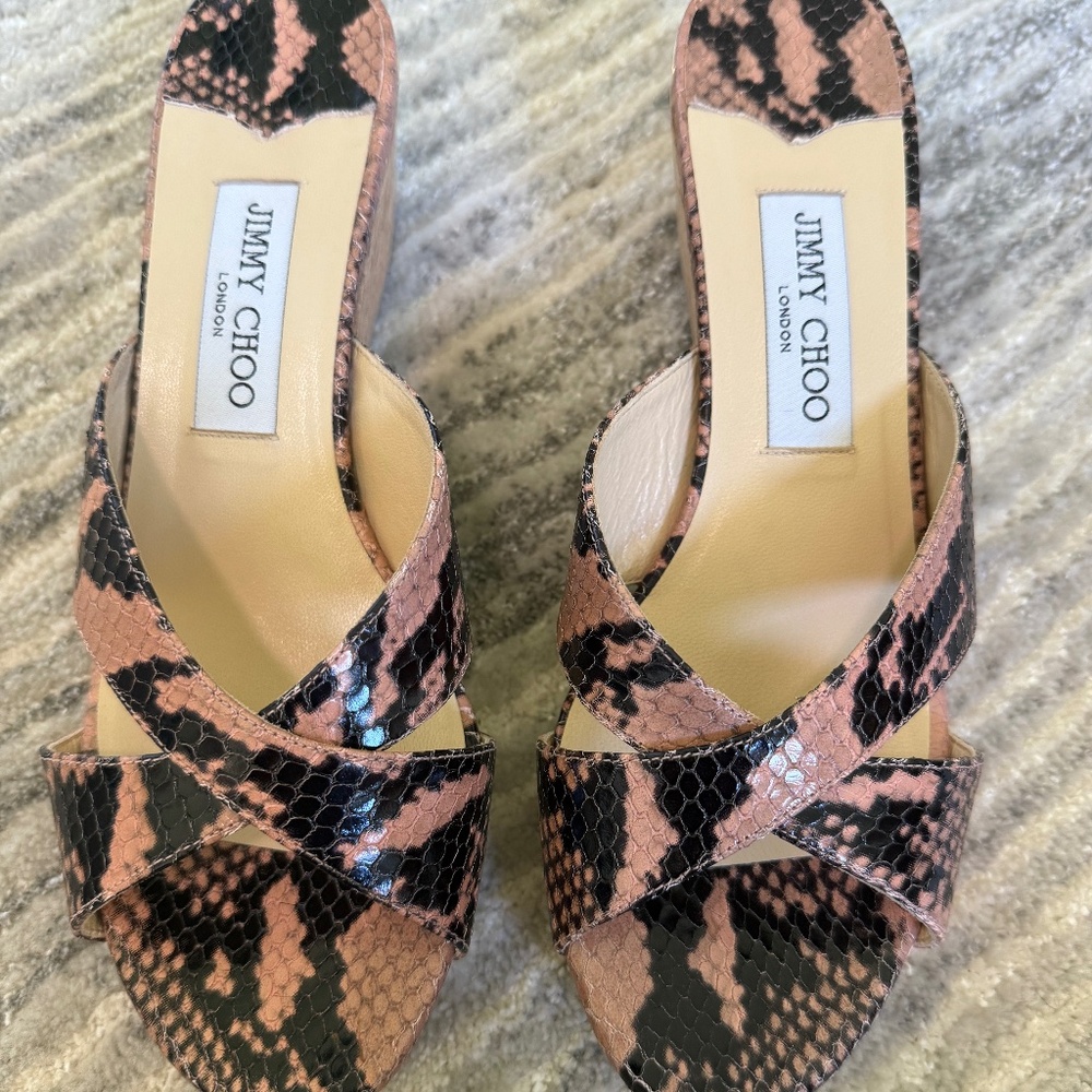 Jimmy Choo wedges